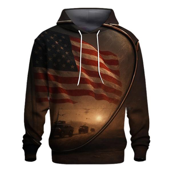 Frontline Reflection hoodies fashion