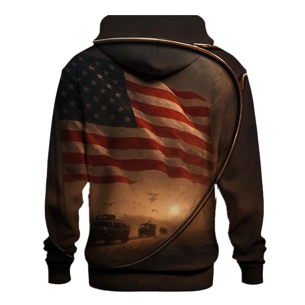 Frontline Reflection hoodies fashion