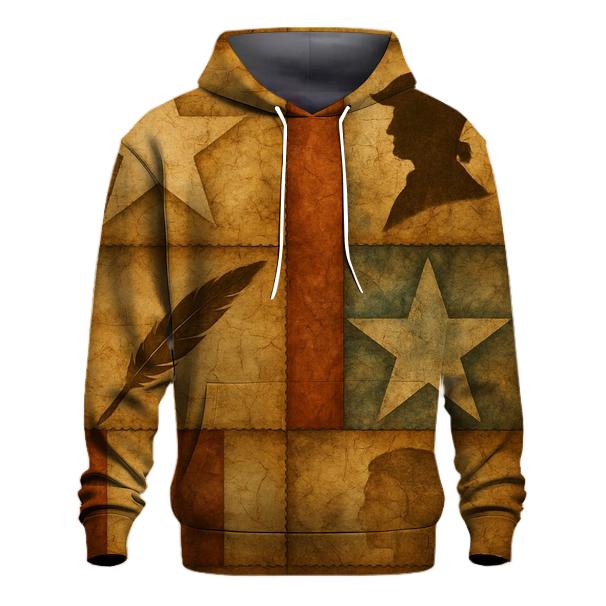 Founding Threads Montage hoodie designs