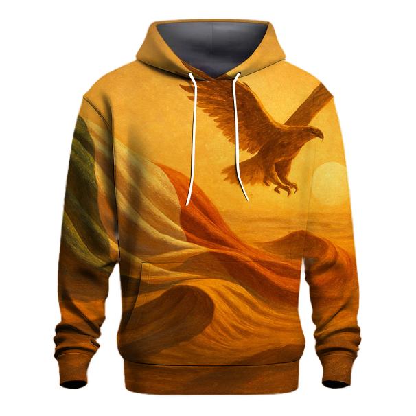 Mexico Desert Wind zip-up hoodies
