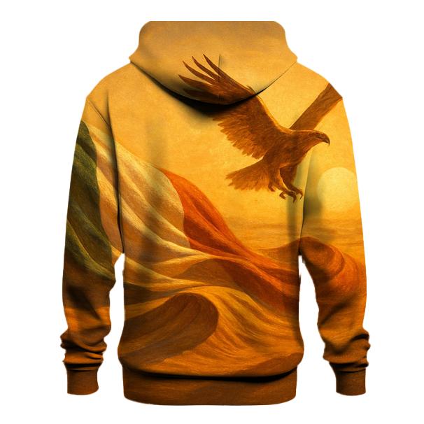 Mexico Desert Wind zip-up hoodies