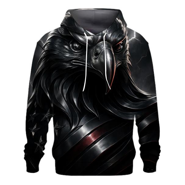 Eagle Crest Reflection embroidered hoodies