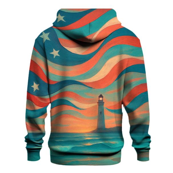 Dreamscape Ribbon Horizon hoodies fashion