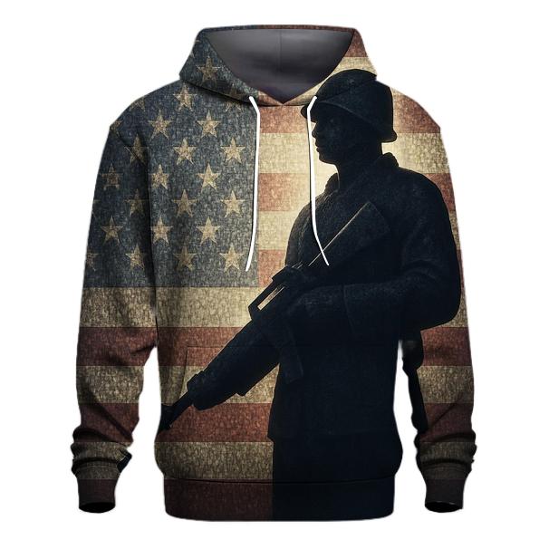 Guardian Flag Mosaic hoodie trends