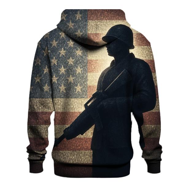 Guardian Flag Mosaic hoodie trends
