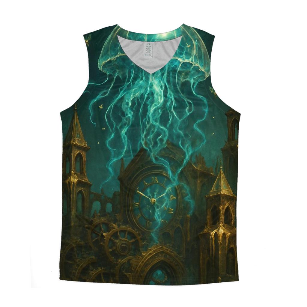 Clockwork Jelly Cathedral custom tank tops