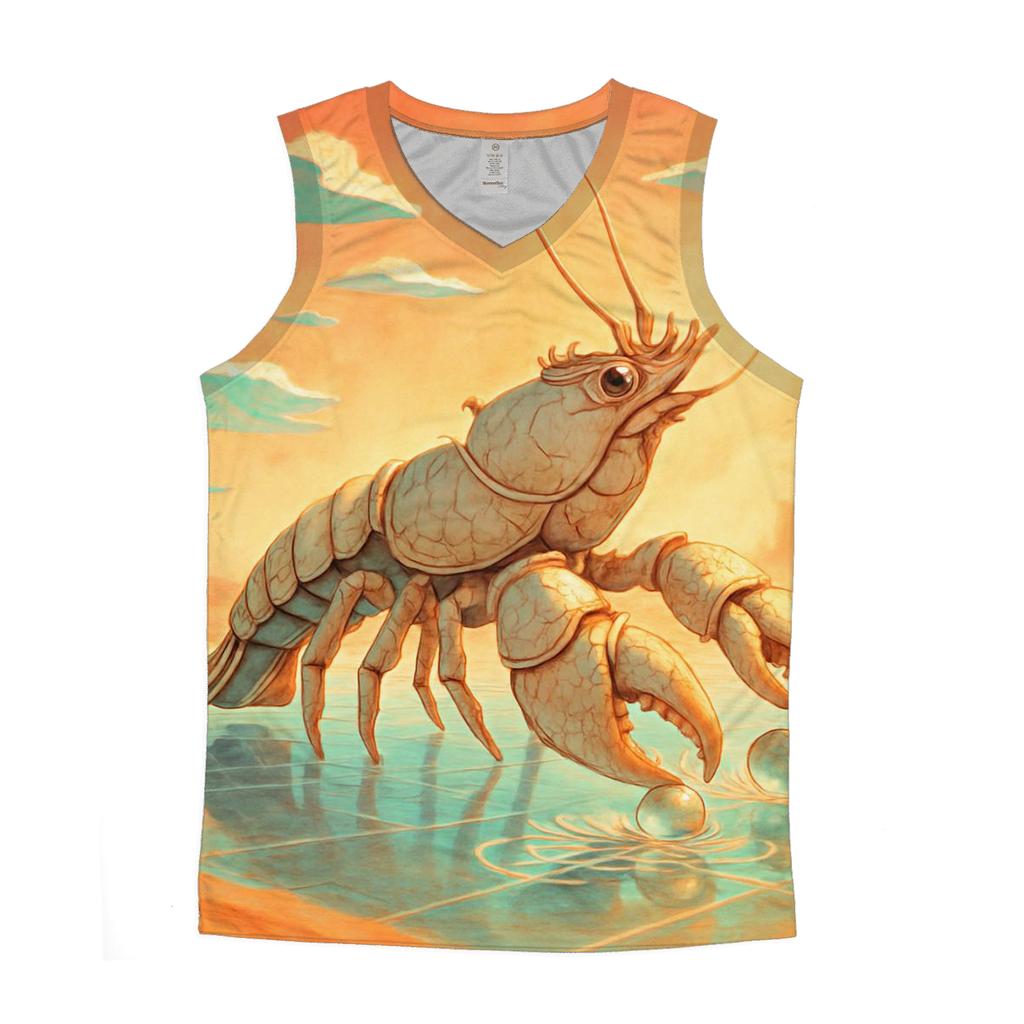 Midday Mirage Lobster trendy fitted tank tops