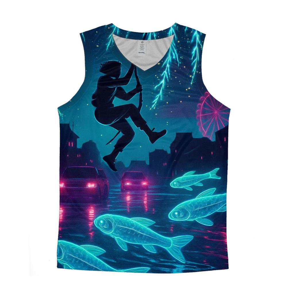 Electric Willow Rider casual summer tank tops