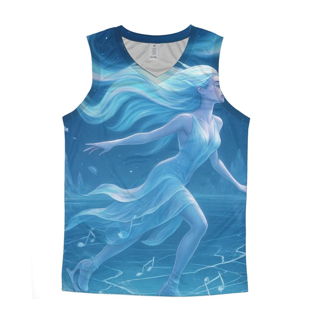 Aurora Skate Siren stylish racerback tanks