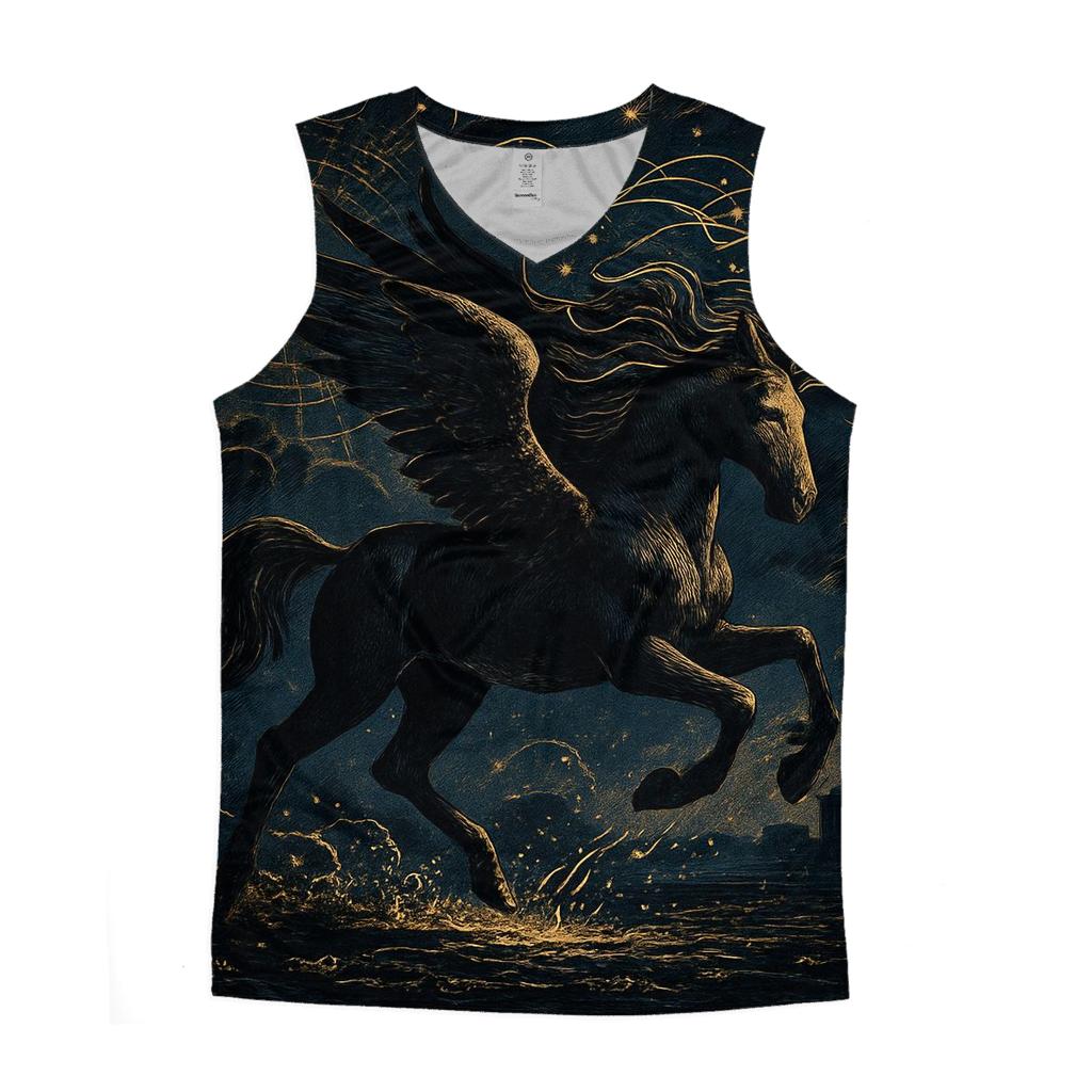 Inkstorm Pegasus casual summer tank tops