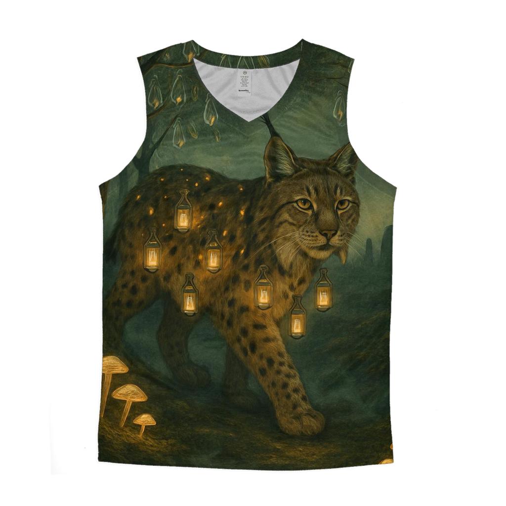 Lantern Forest Lynx casual summer tank tops