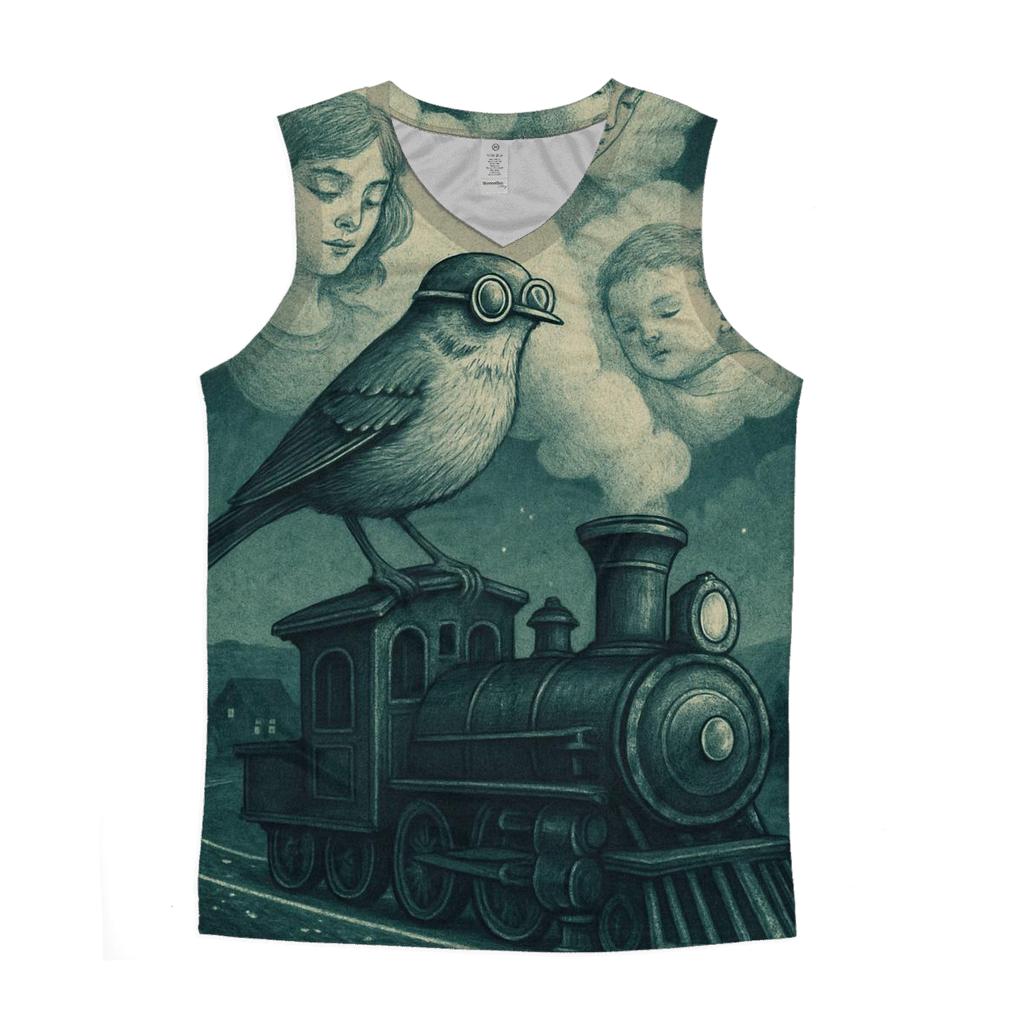 Phantom Train Finch casual summer tank tops
