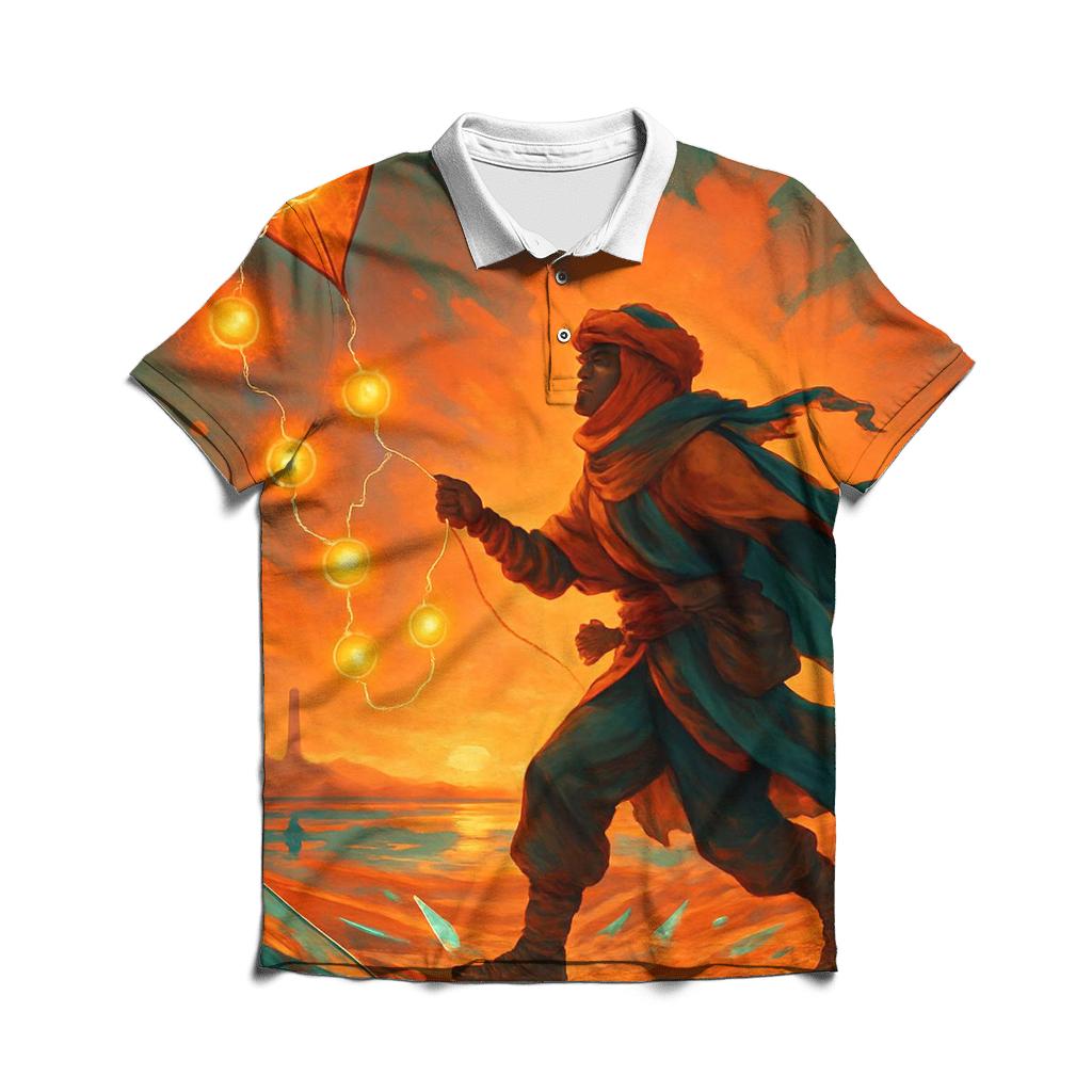 Solar Kite Nomad premium cotton polo shirts