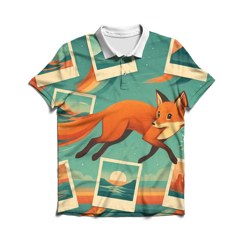 Polaroid Comet Fox casual sports polo shirts