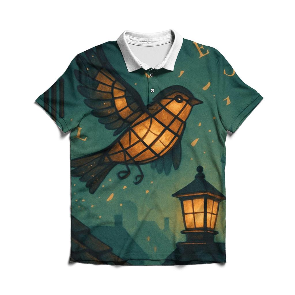 Lanternwright Sparrow designer slim fit polos