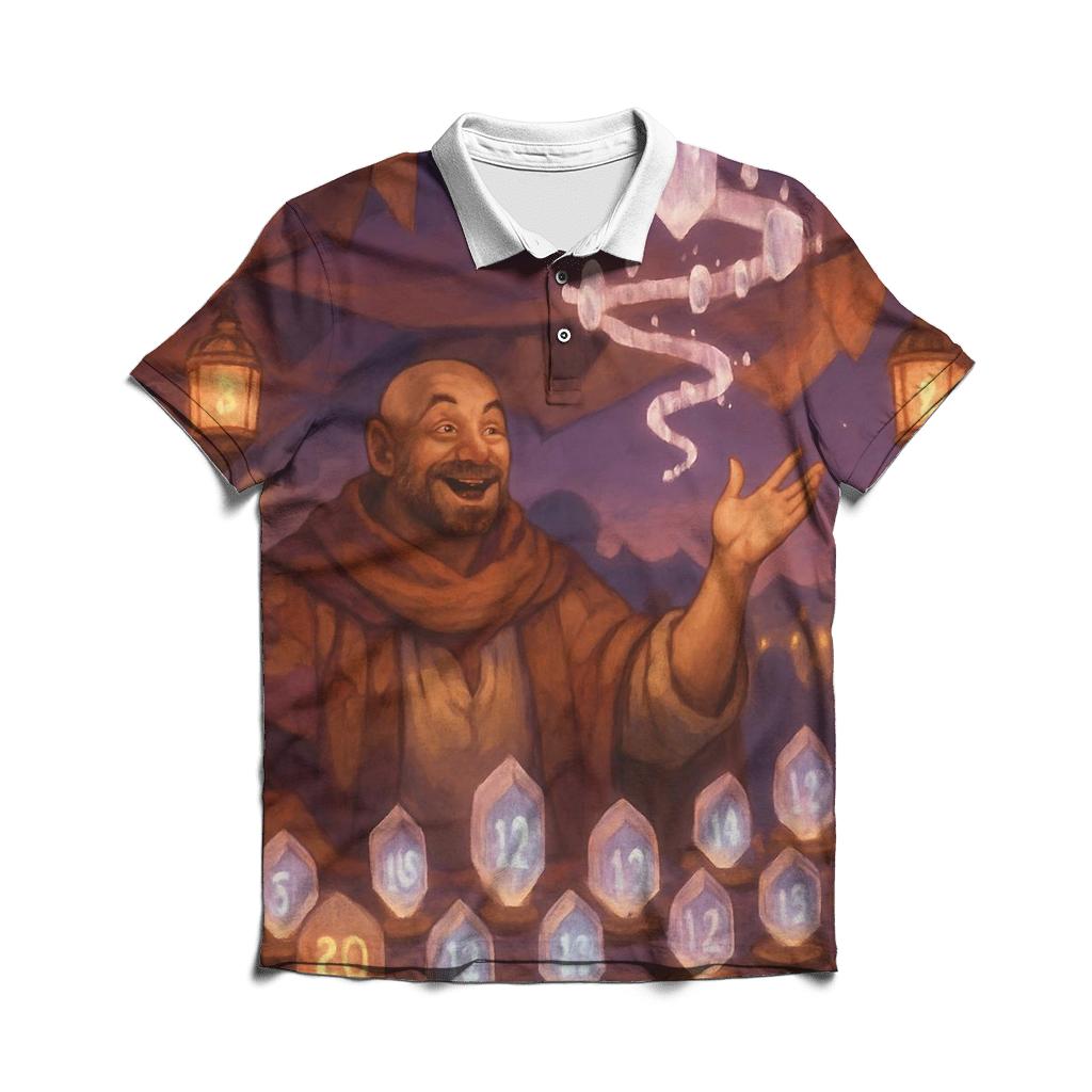 Quartz Market Merchant custom polo shirts