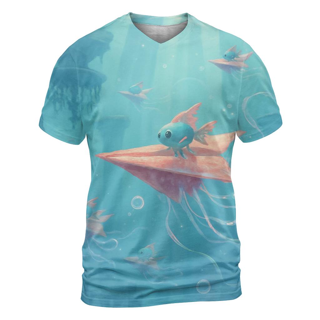 Paper Planes Of Atlantis statement graphic shirts