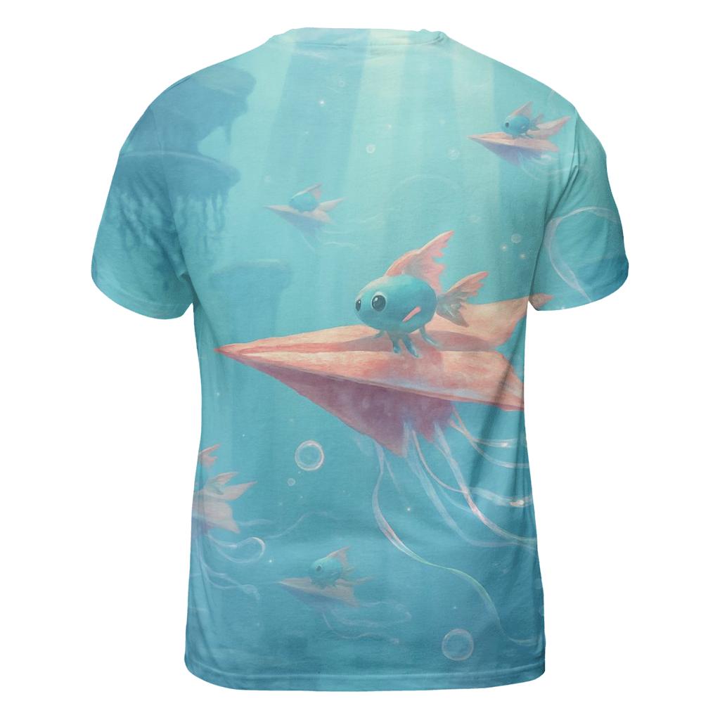 Paper Planes Of Atlantis statement graphic shirts