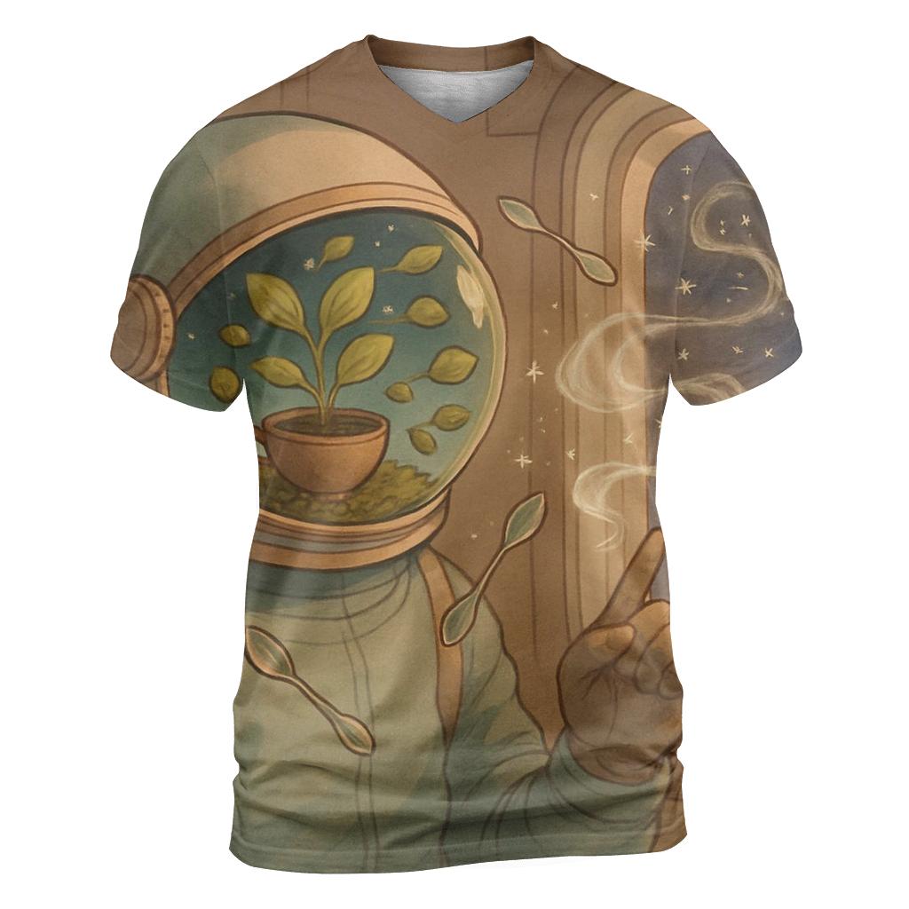 Tea Leaf Astronaut designer pattern shirts
