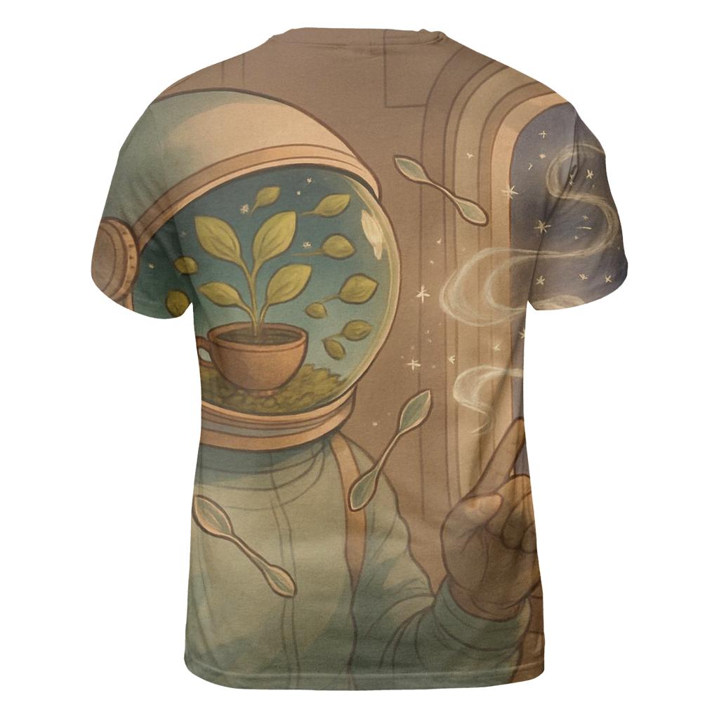 Tea Leaf Astronaut designer pattern shirts