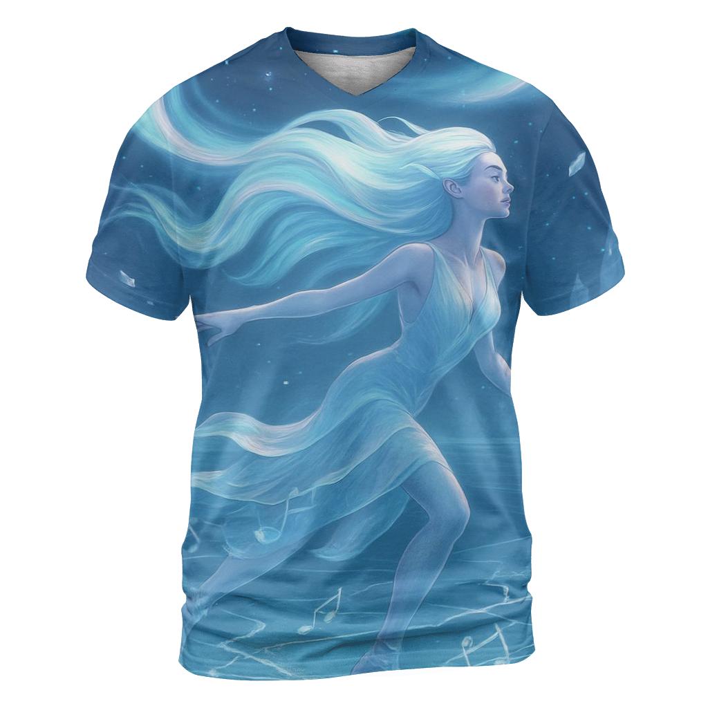 Aurora Skate Siren custom all-over print shirts