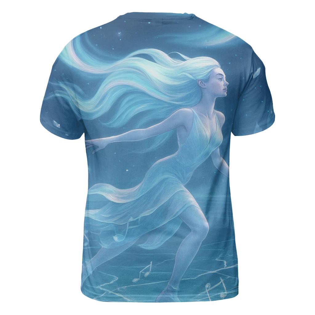 Aurora Skate Siren custom all-over print shirts