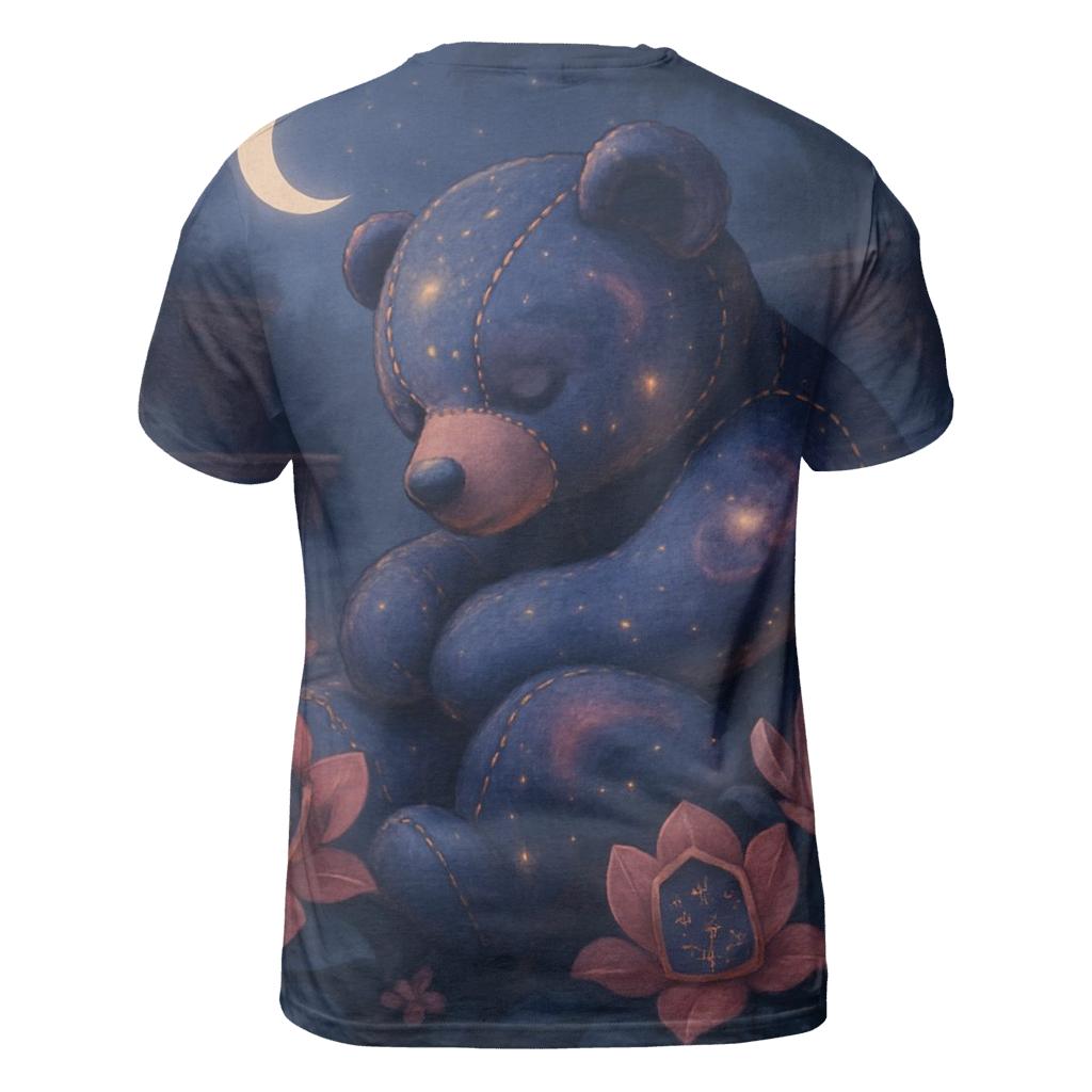 Stitched Night Garden Bear custom all-over print shirts