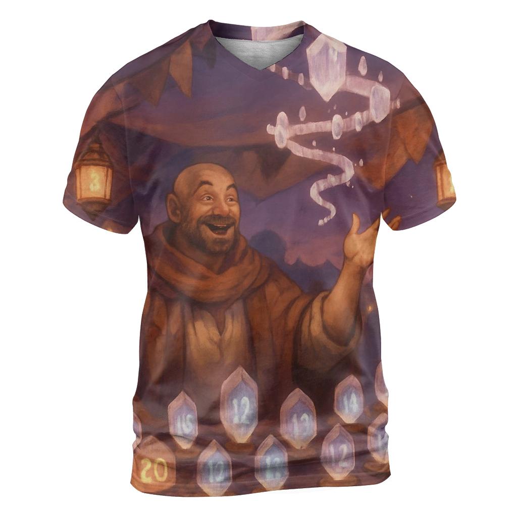 Quartz Market Merchant trendy printed shirt styles