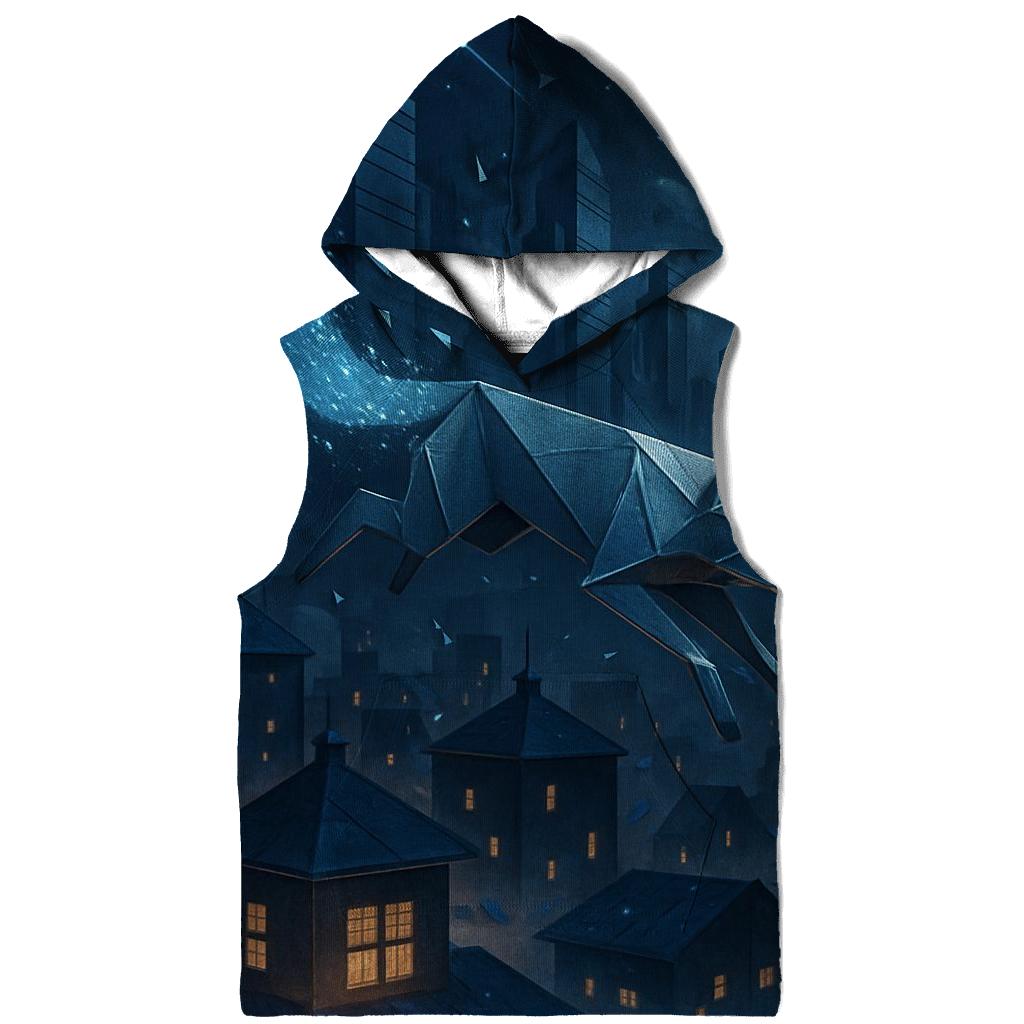 Midnight Paper Fox hoodie styles