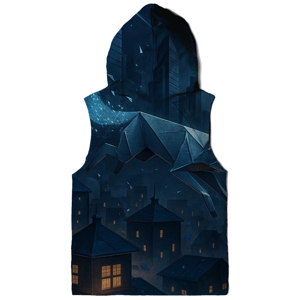 Midnight Paper Fox hoodie styles