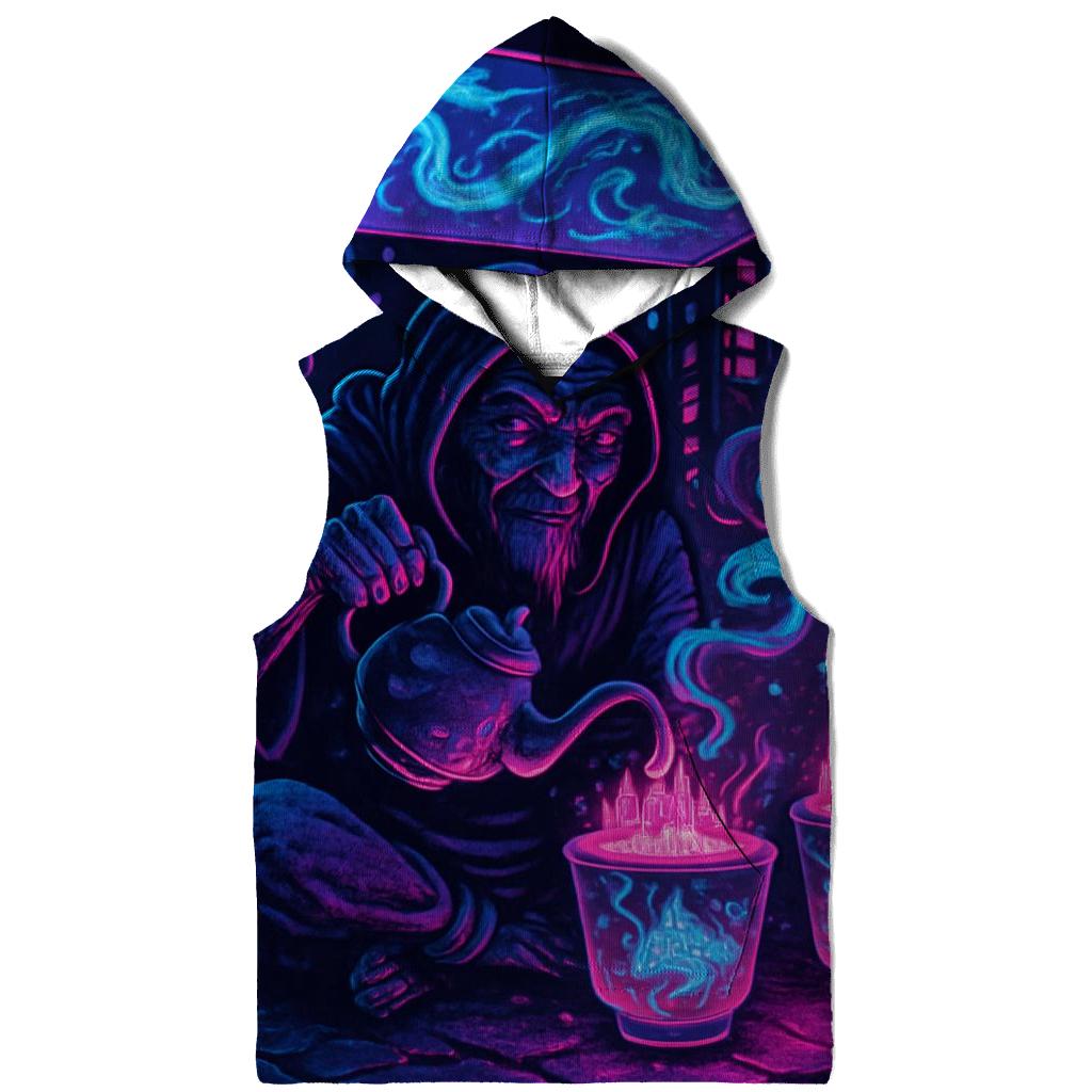 Neon Tea Stall Guardian printed hoodies