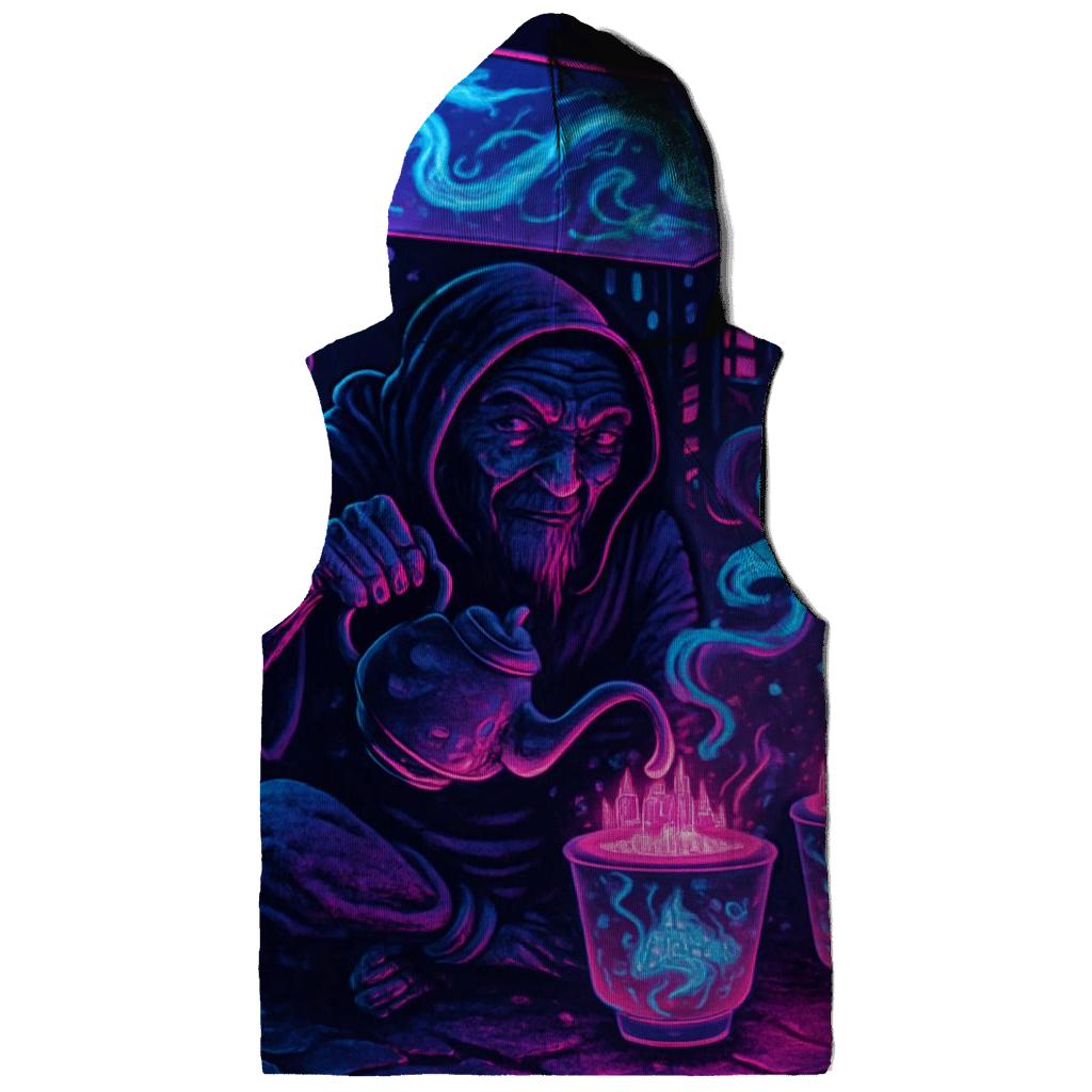 Neon Tea Stall Guardian printed hoodies