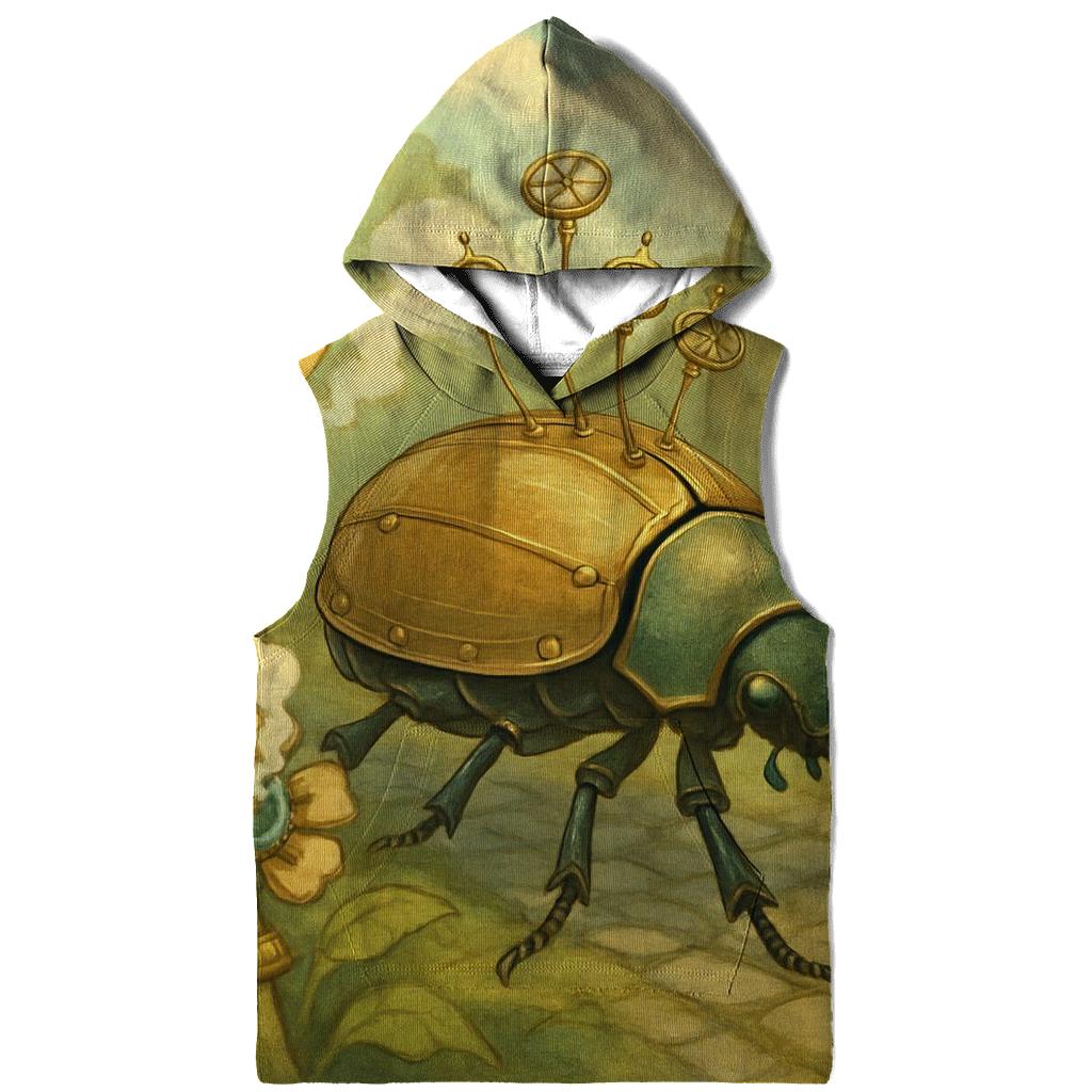 Clockwork Garden Beetle designer hoodies