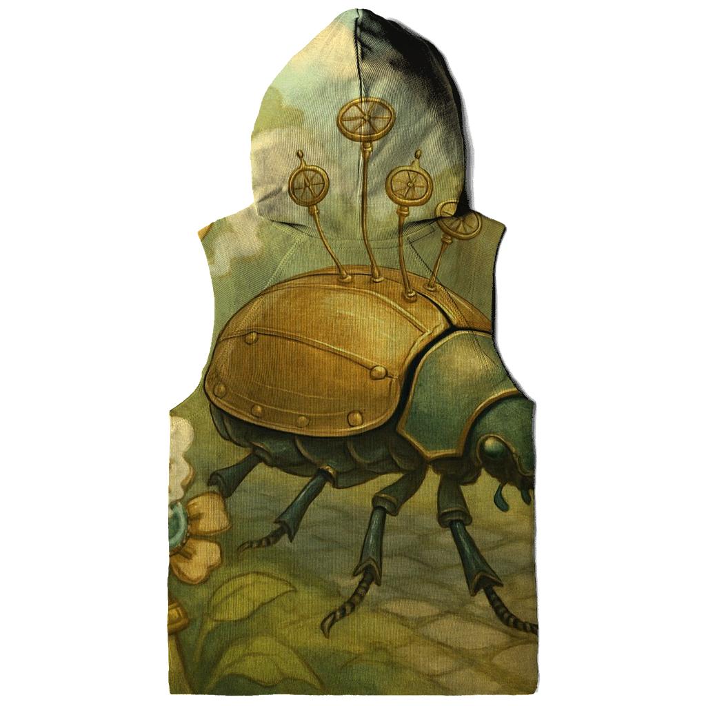 Clockwork Garden Beetle designer hoodies