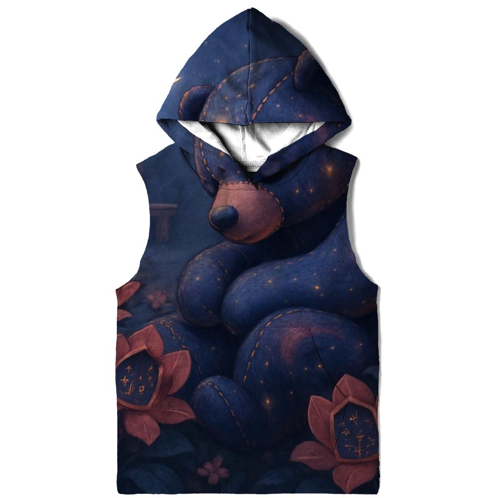 Stitched Night Garden Bear hoodie trends
