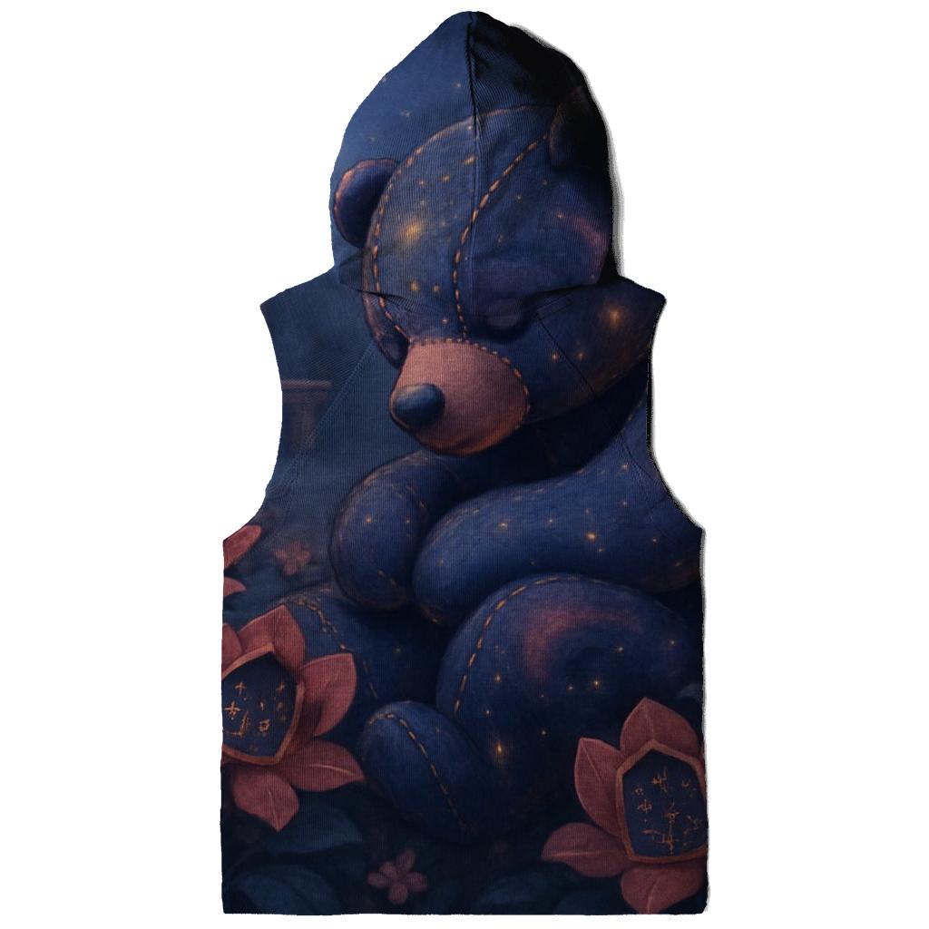 Stitched Night Garden Bear hoodie trends