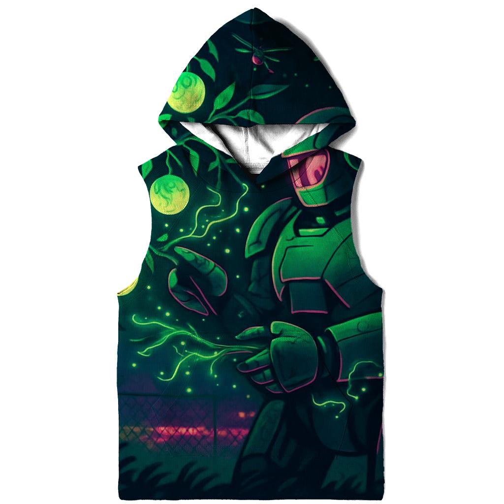 Neon Orchard Sentinel zip-up hoodies