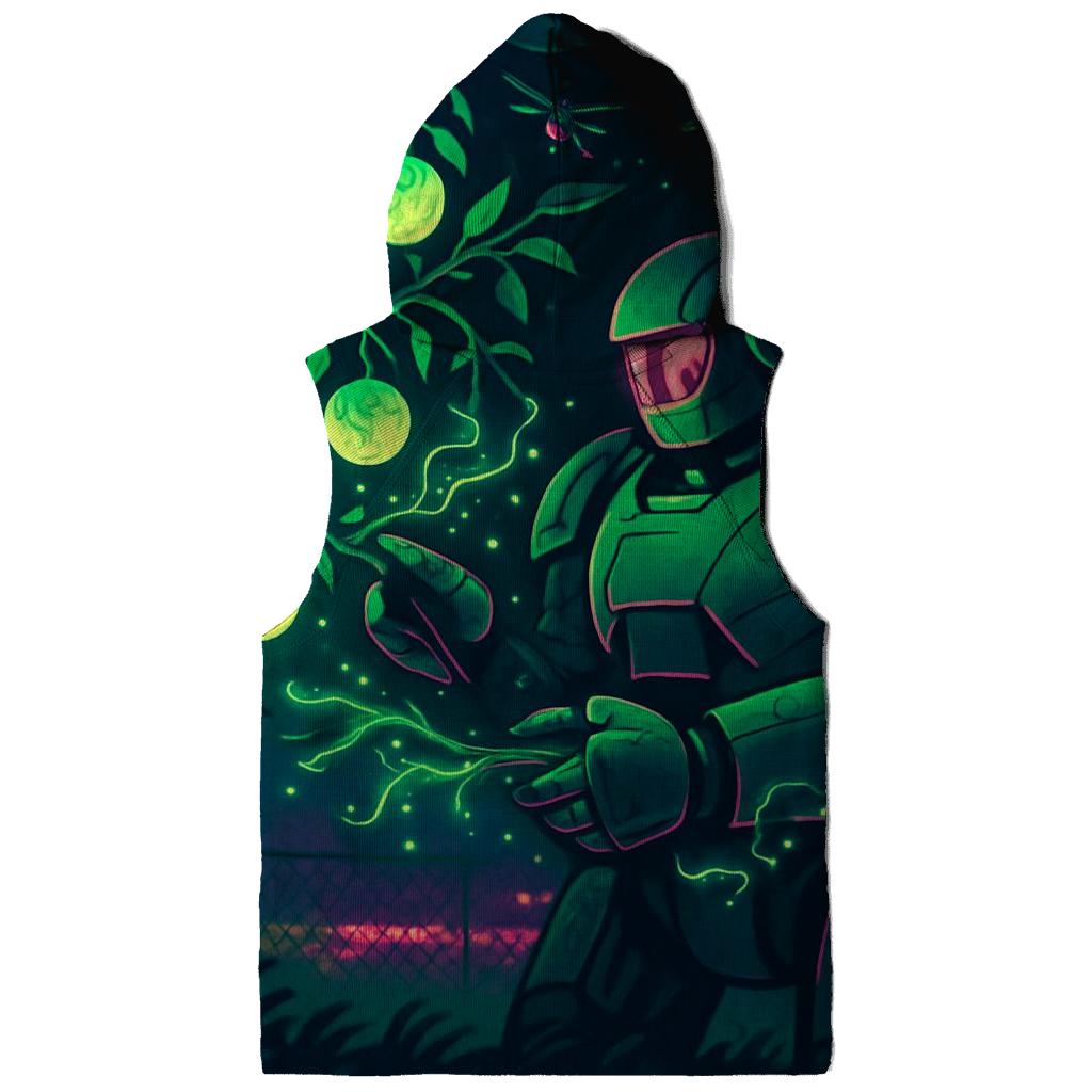Neon Orchard Sentinel zip-up hoodies
