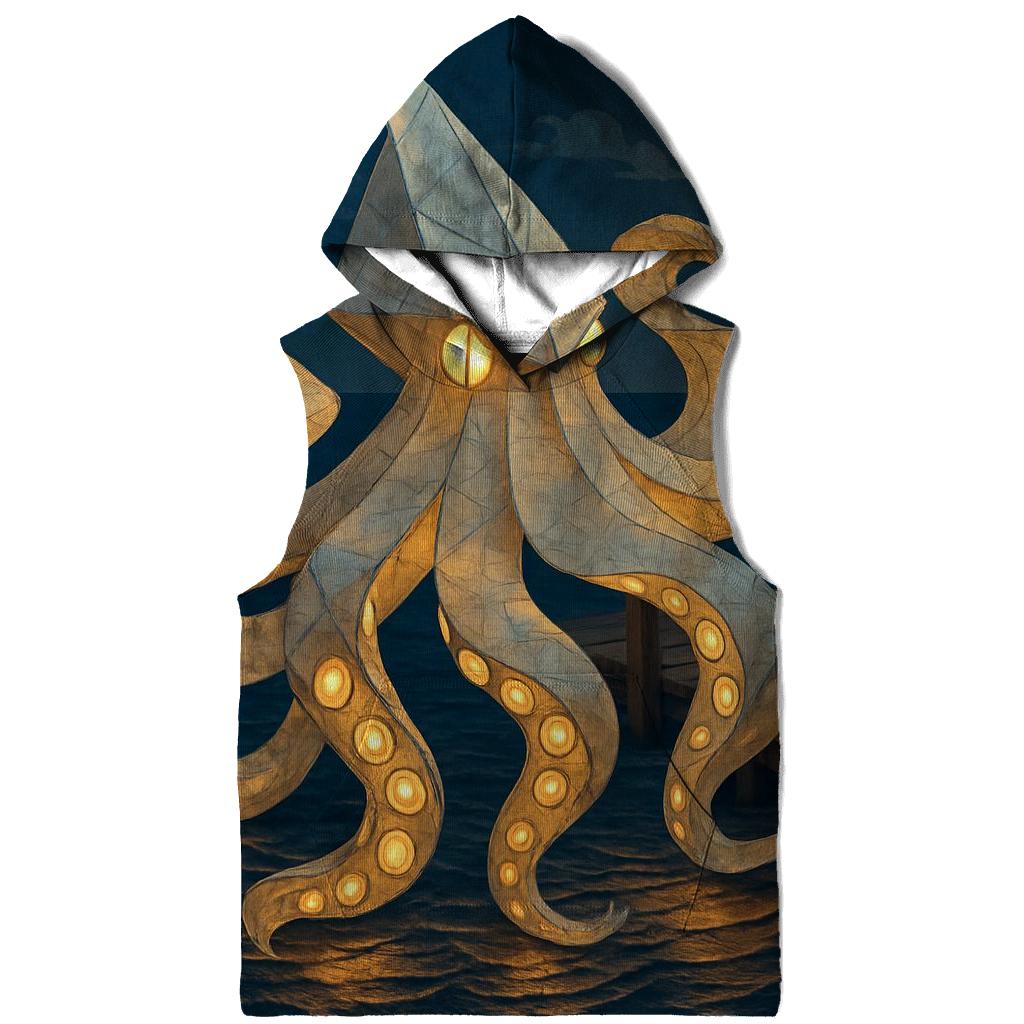 Paper Lantern Kraken hoodies fashion
