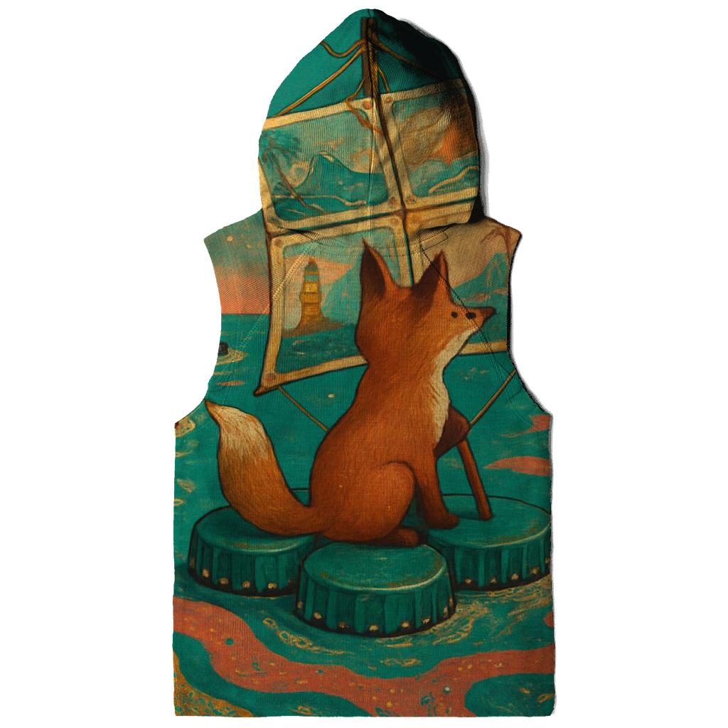 Bottlecap Sailor Fox designer hoodies