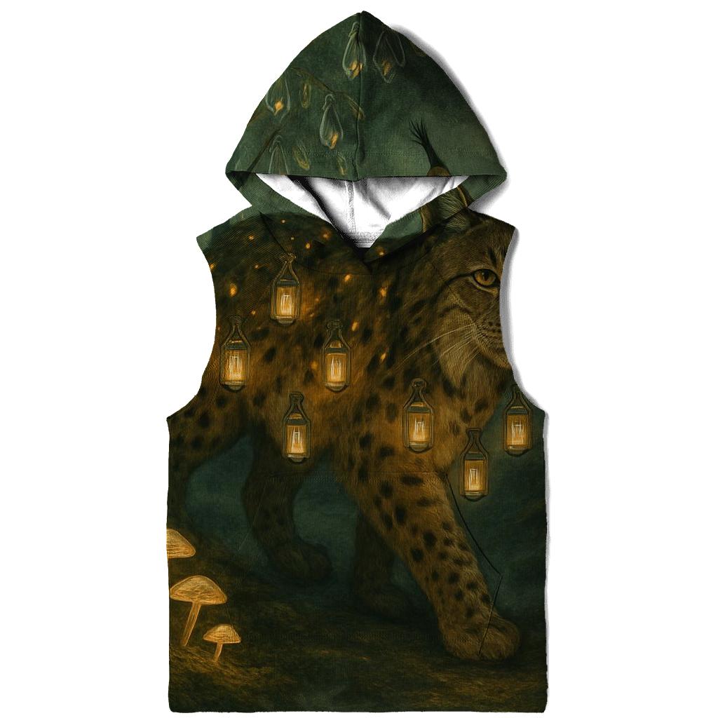 Lantern Forest Lynx custom hoodies