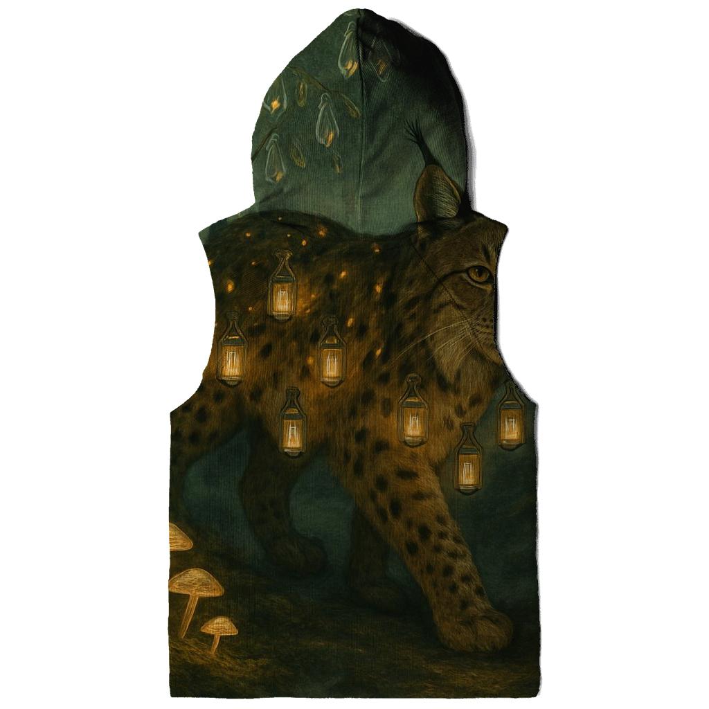 Lantern Forest Lynx custom hoodies