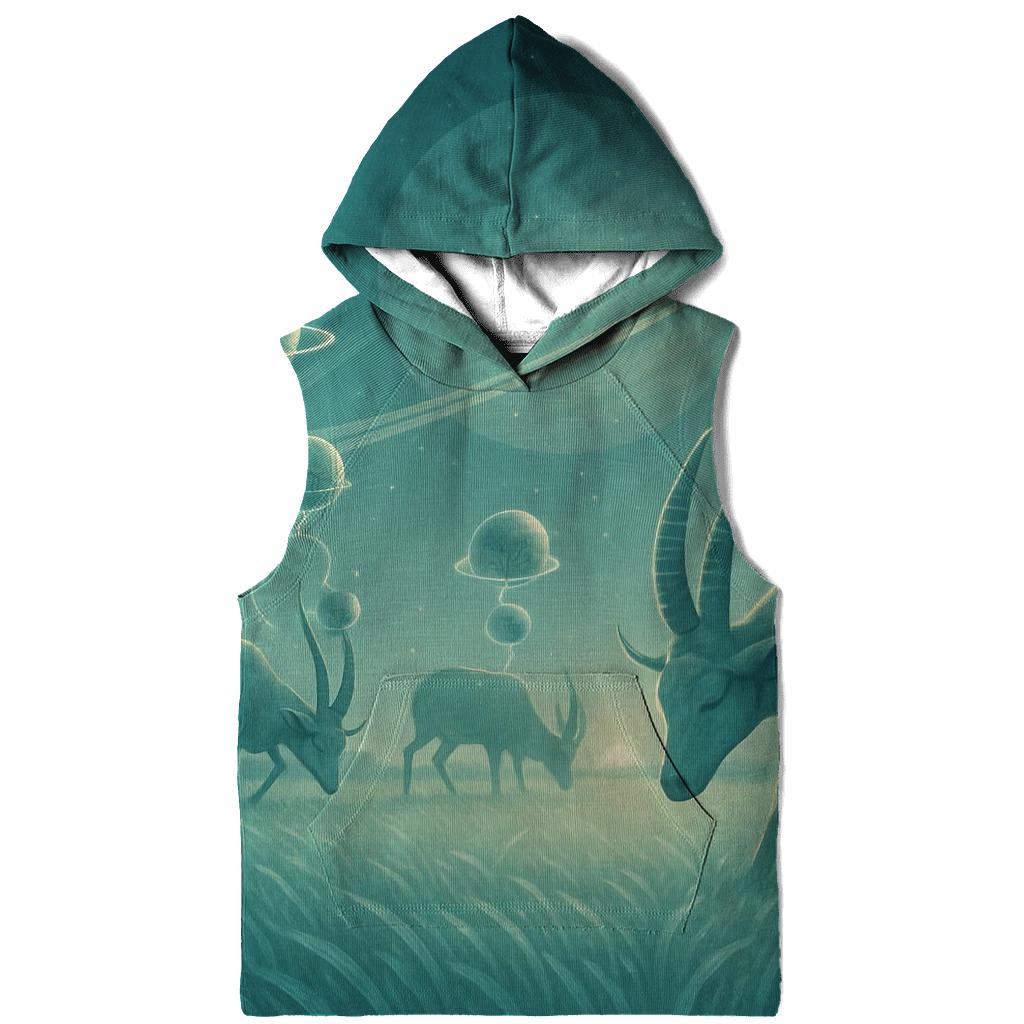 Orbiting Herbivore Grove premium hoodies