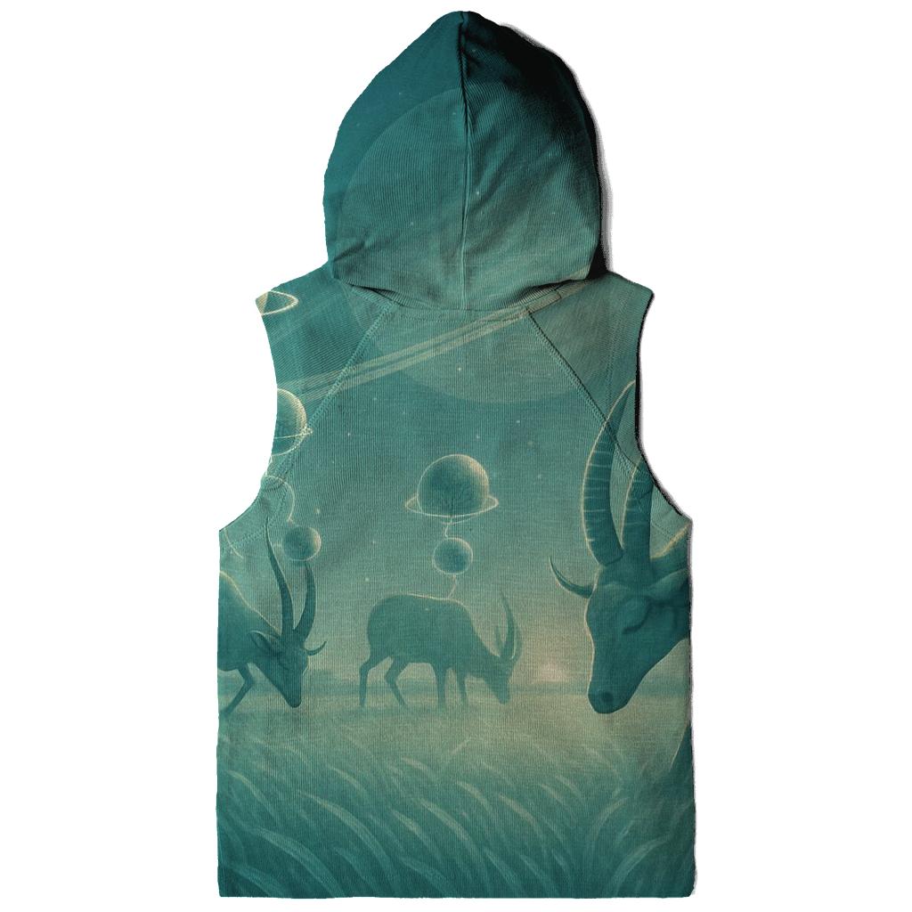 Orbiting Herbivore Grove premium hoodies