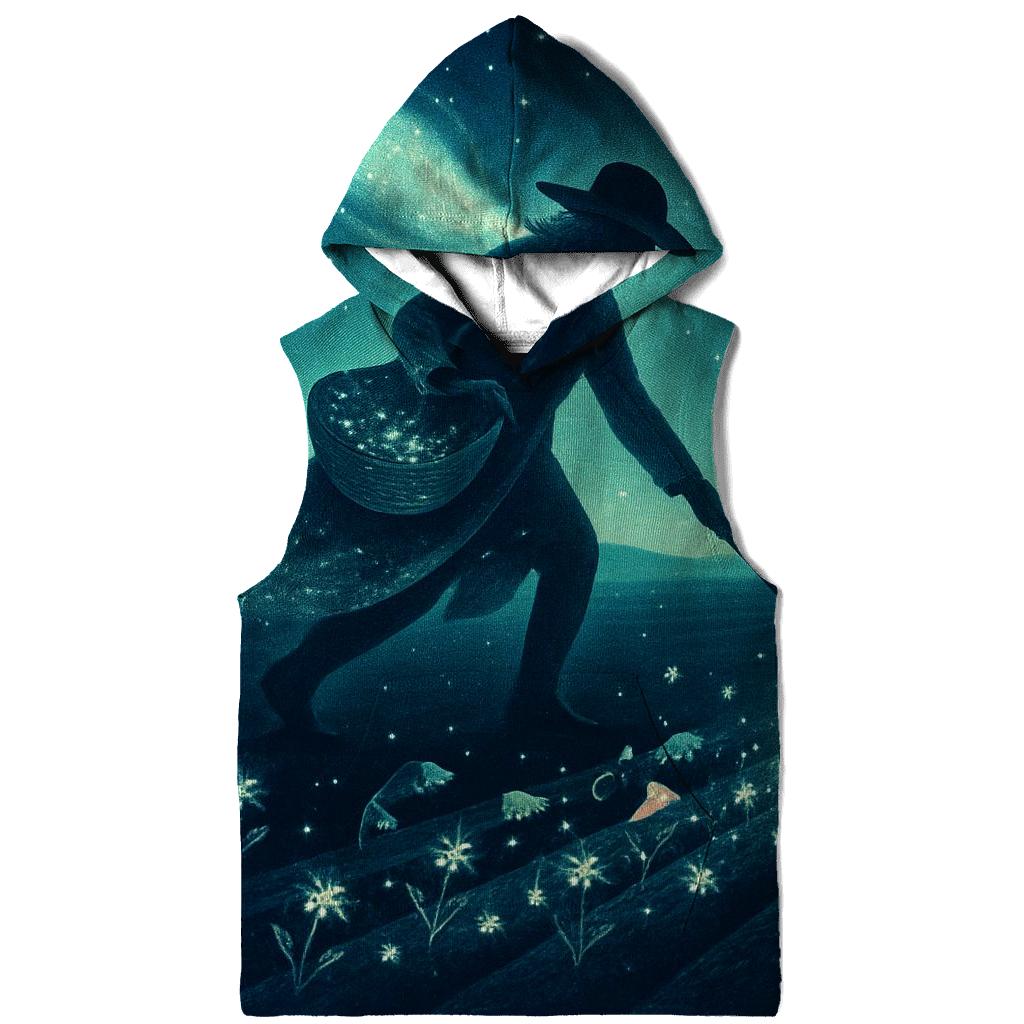 Comet Tail Gardener pullover hoodies