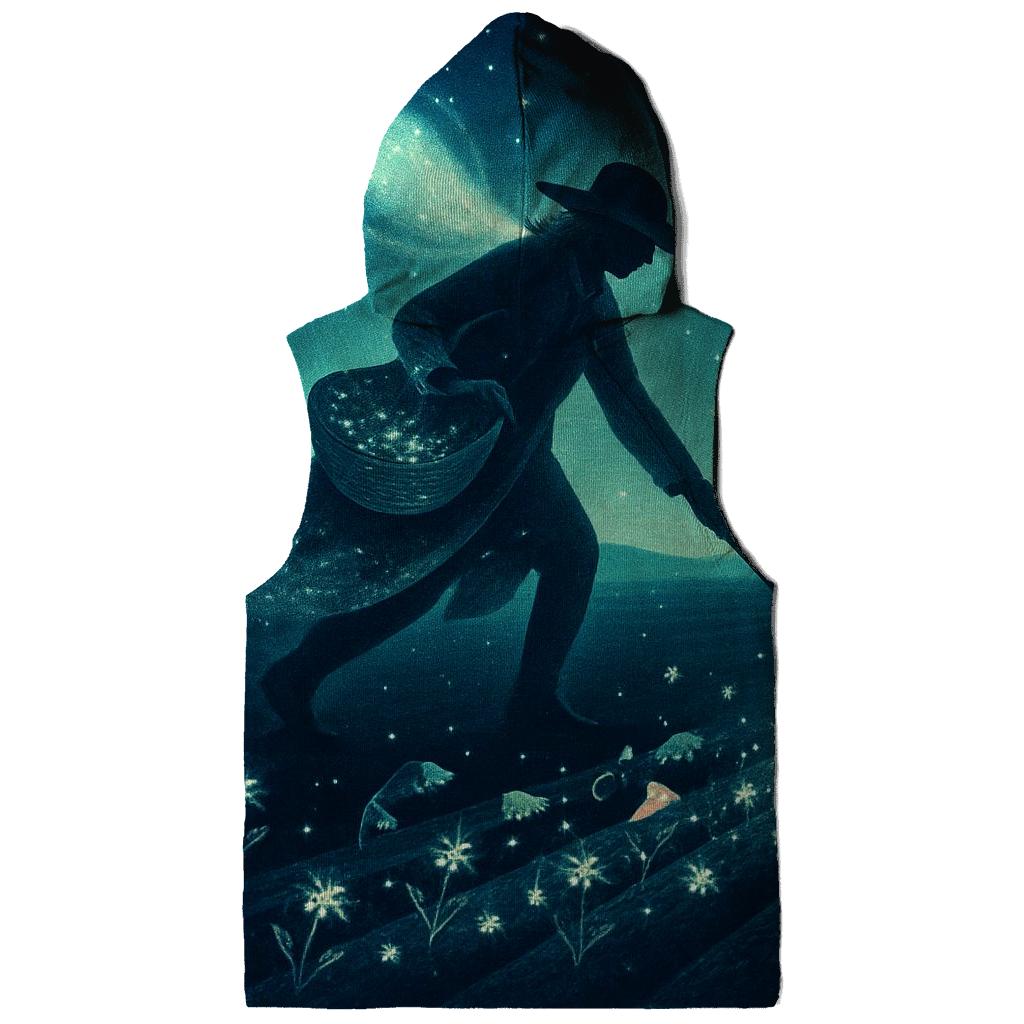 Comet Tail Gardener pullover hoodies