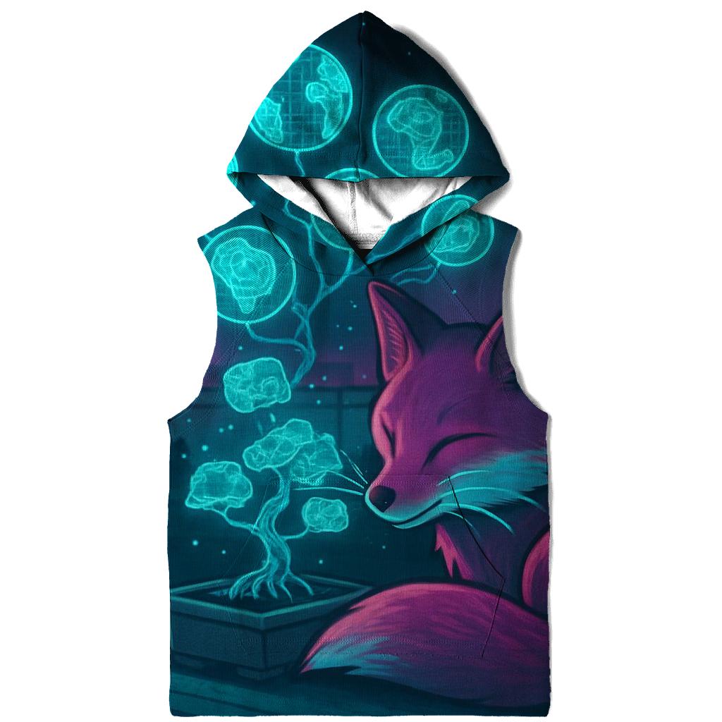 Neon Bonsai Fox hoodies fashion