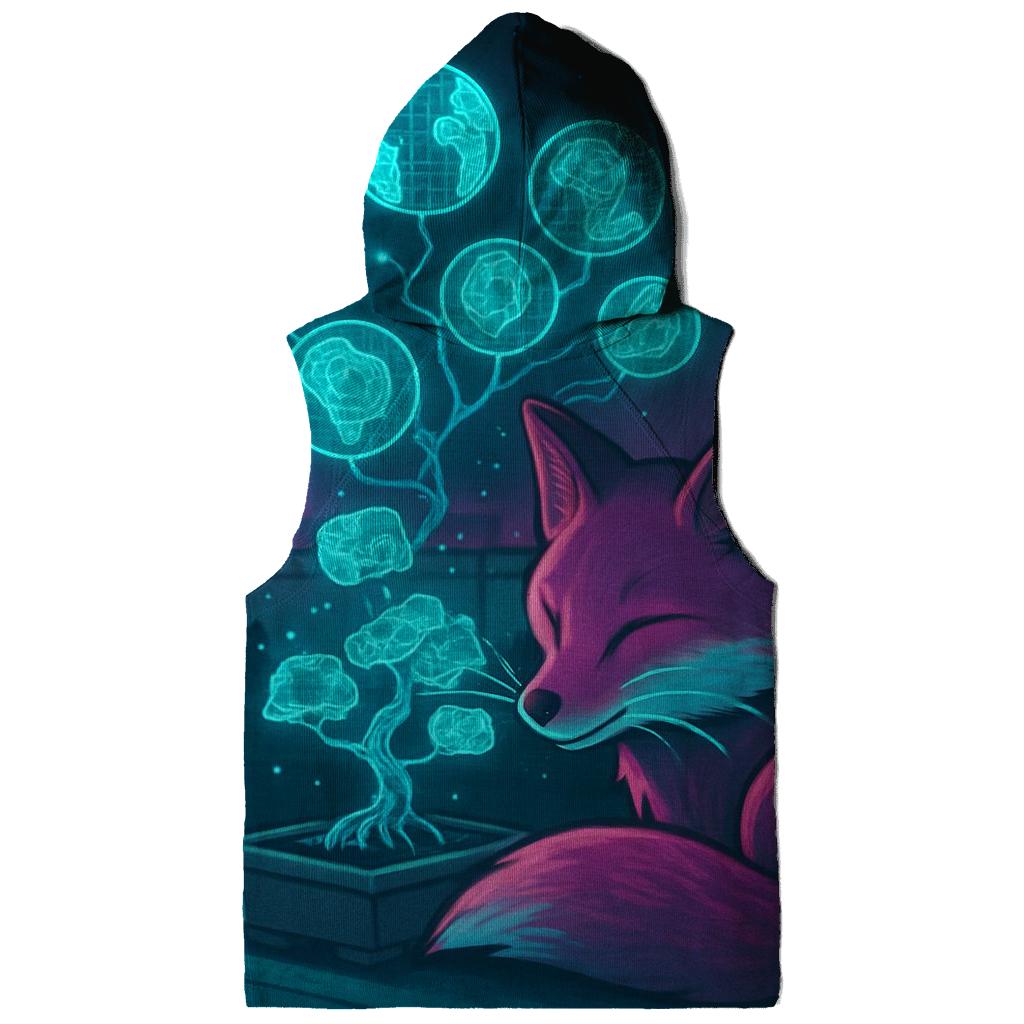 Neon Bonsai Fox hoodies fashion
