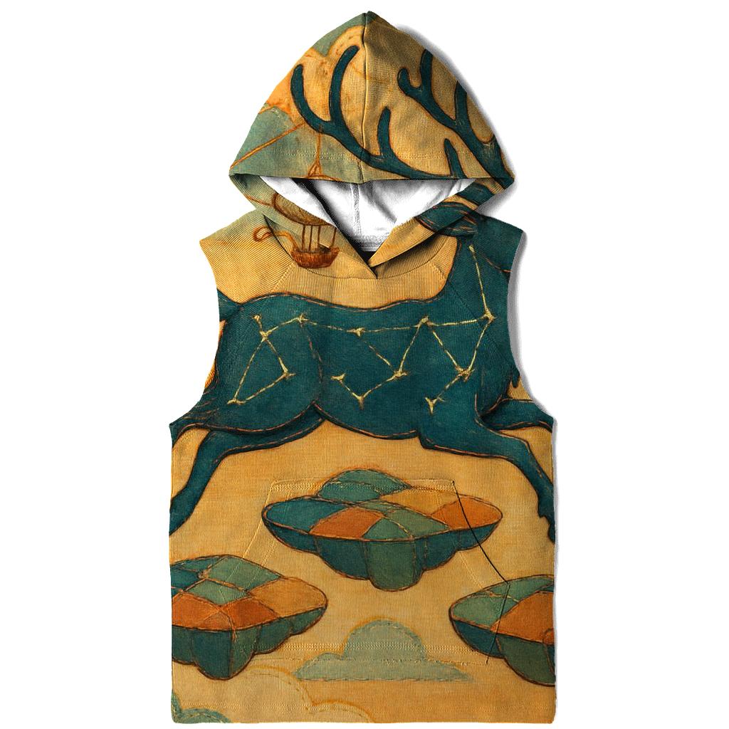 Stitched Skyward Elk hoodie designs