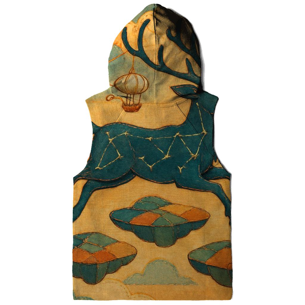 Stitched Skyward Elk hoodie designs